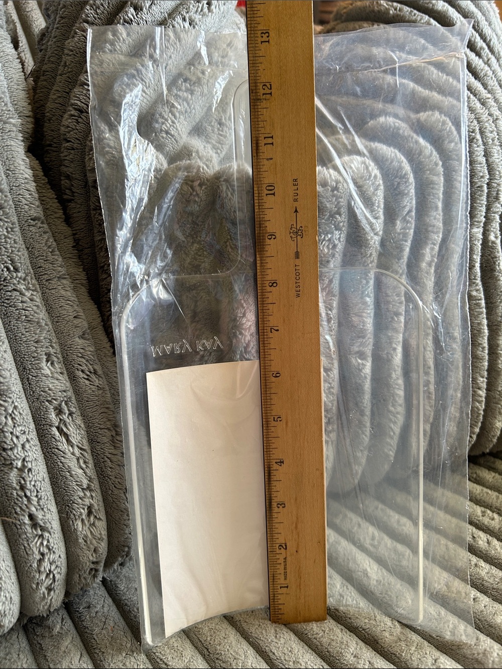 Mary Kay Hair Spray Face Shield Sealed Retired Vintage Clear Plastic NIP - Picture 6 of 10
